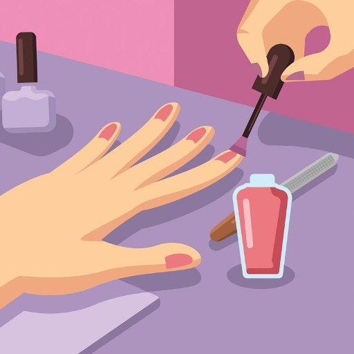 Como manicure unhas casa