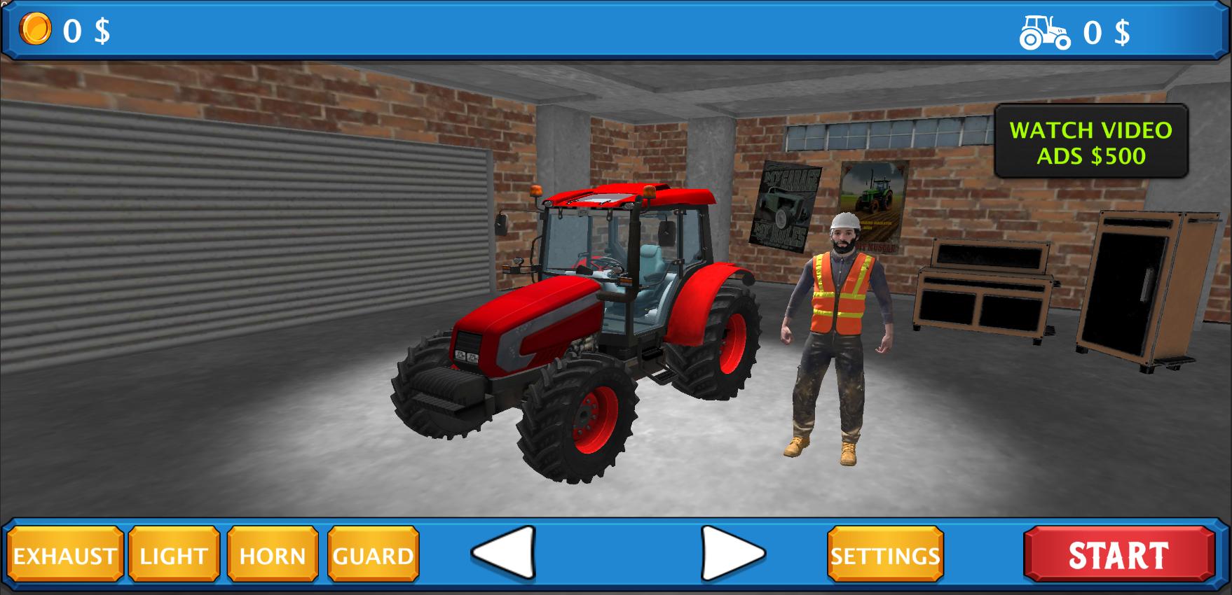 Скачать Tractor Farming Simulator 2023 на ПК | Официальный представитель  GameLoop