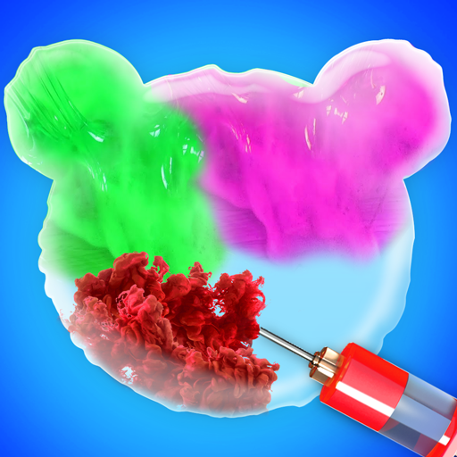 Syringe Slime Sim: DIY Jelly