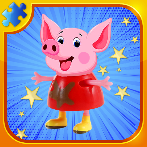Pepa Pink Pig 3D Jigsaw Puzzle Games