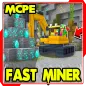 Fast Miner Mod Minecraft PE