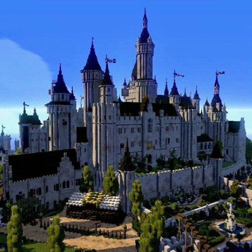 Castle Maps for Minecraft PE