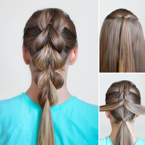 Hairstyles step by step Offline