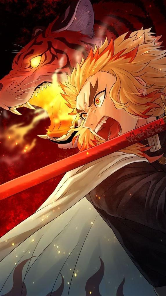 Download Kyojuro Rengoku Wallpaper Hd Android On Pc