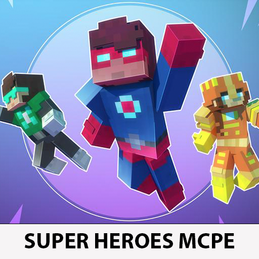 SUPER HEROES Mod for minecraft