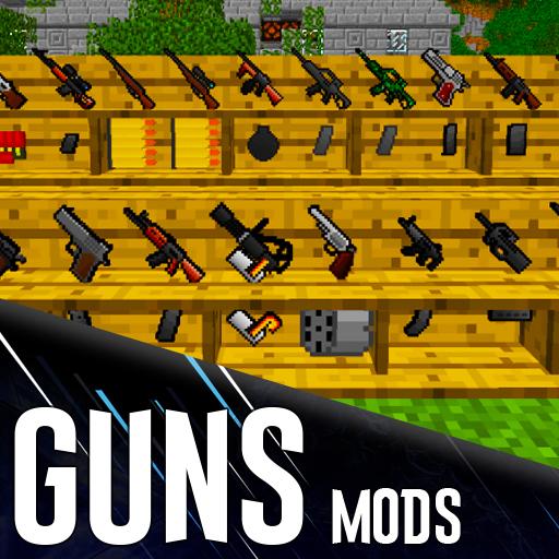 Mod weapon for minecraft pe