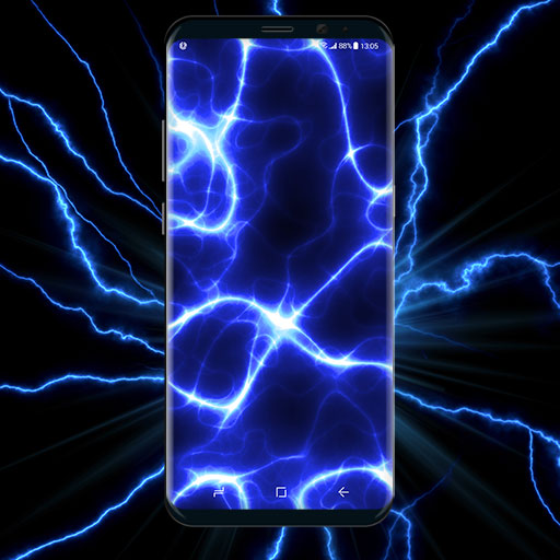 Live Electric Screen Wallpaper 2019