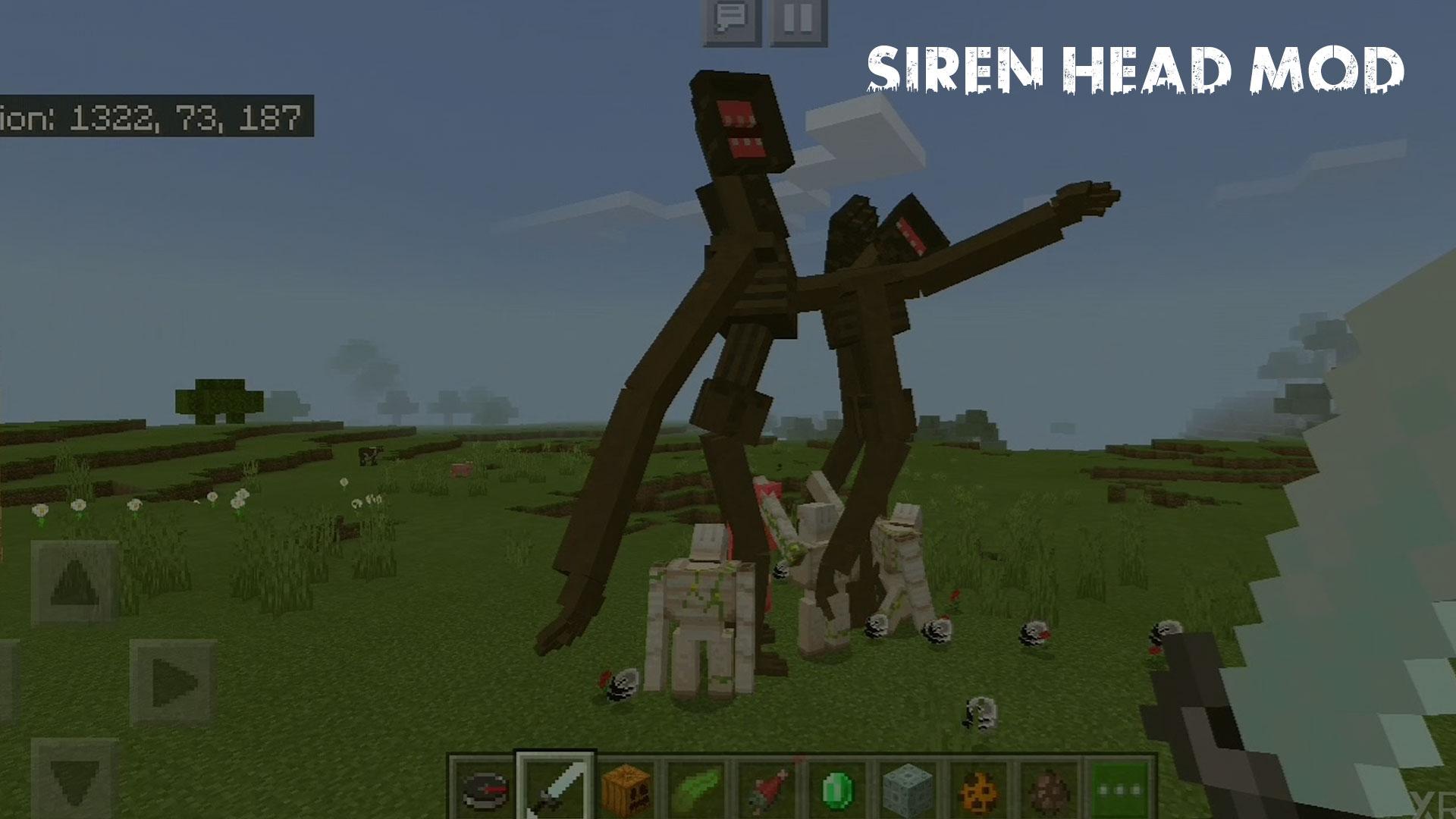 Siren Head Game for MCPE - APK Download for Android