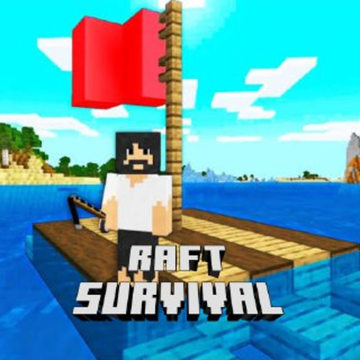 Mod Raft Survival Map for MCPE