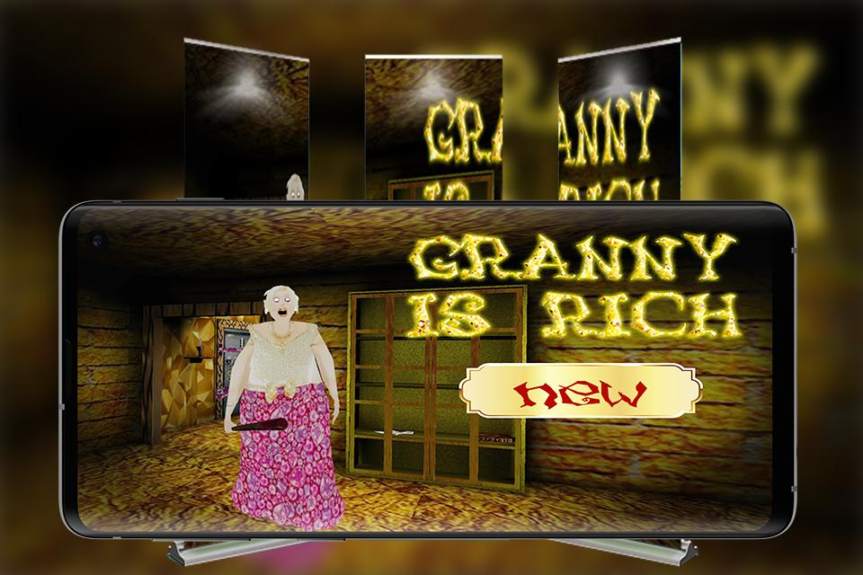 Rich Scary Granny Game Horror Mod - APK Download for Android