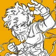 How to Draw My Hero Academia