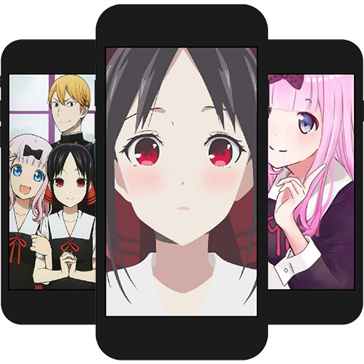 Kaguya Anime Shinomiya HD Wall