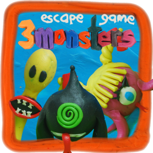 Escape Game: 3 monsters