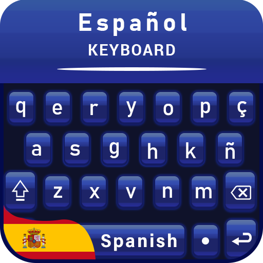 Spanish Keyboard with English