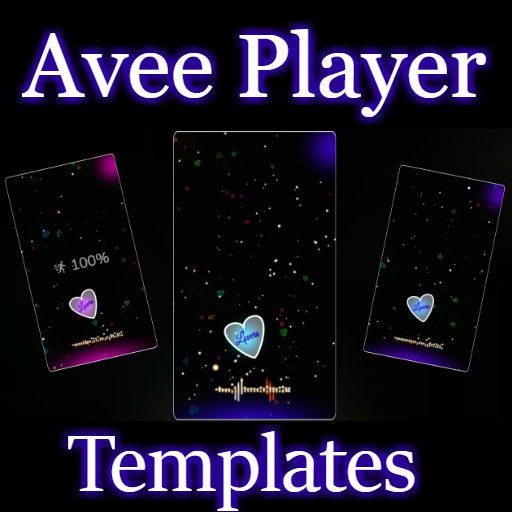 Full Screen Avee Player Templa