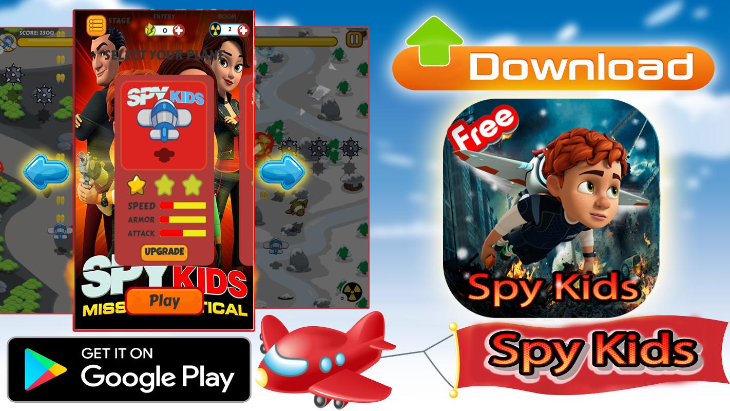 Download spy kids mission critical : game adventure plane android on PC