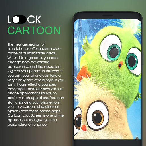 Cartoon Lock Screen