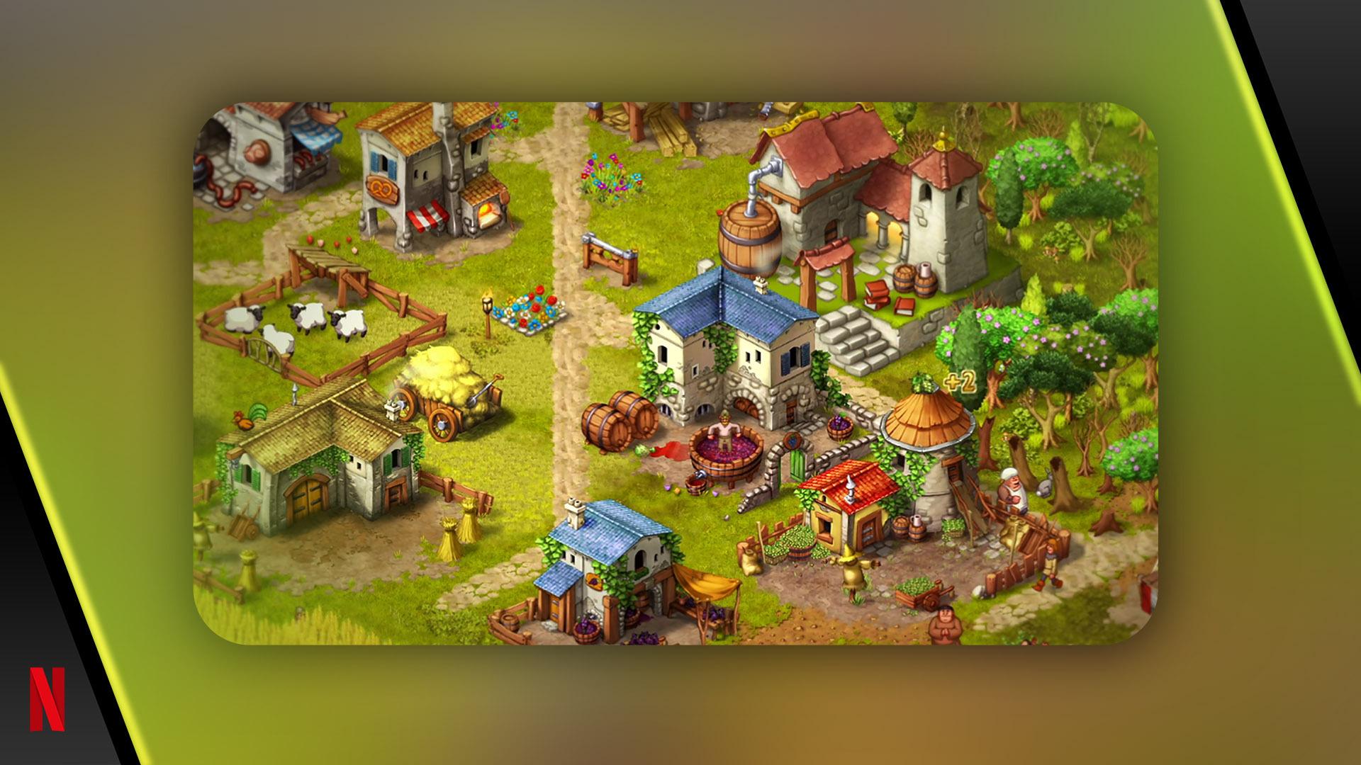 Скачать Townsmen – A Kingdom Rebuilt на ПК | Официальный представитель  GameLoop