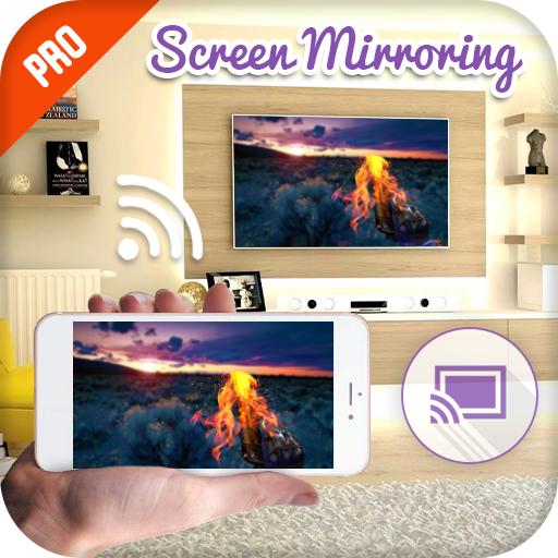 Screen Mirroring for TV - Mirror Screen