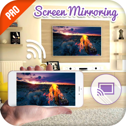 Screen Mirroring for TV - Mirror Screen