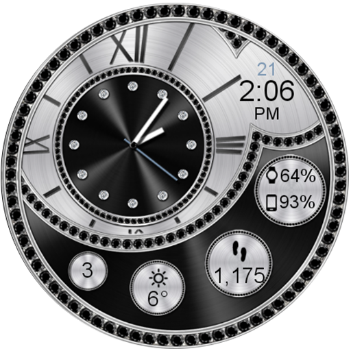 Diamond Bliss HD Watch Face