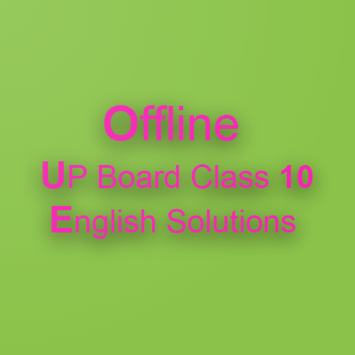 UP Board Class 10 English