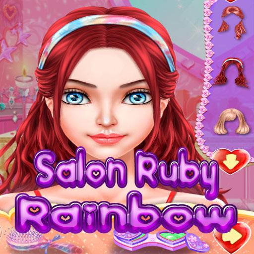 Salon Ruby Beauty Rainbow