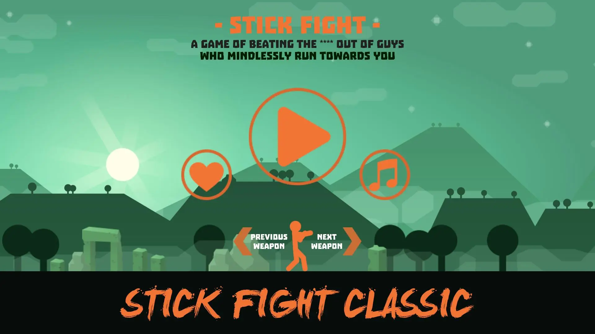 Download Stick Fight Classic android on PC