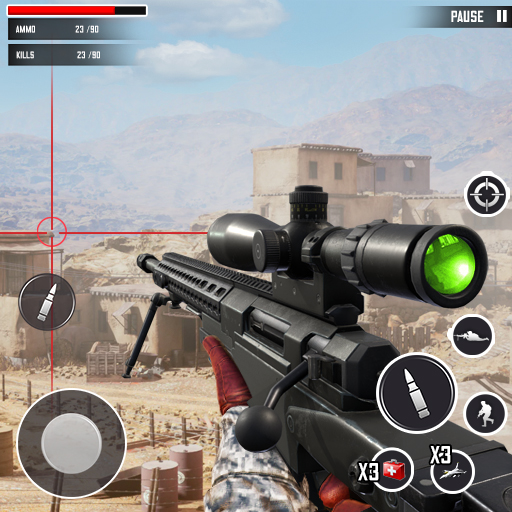 Sniper Games: Pure Gun Shooter