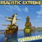 Realistic extreme graphics mod for Minecraft