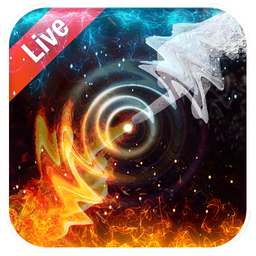 Live Wallpaper Background Ice and Fire