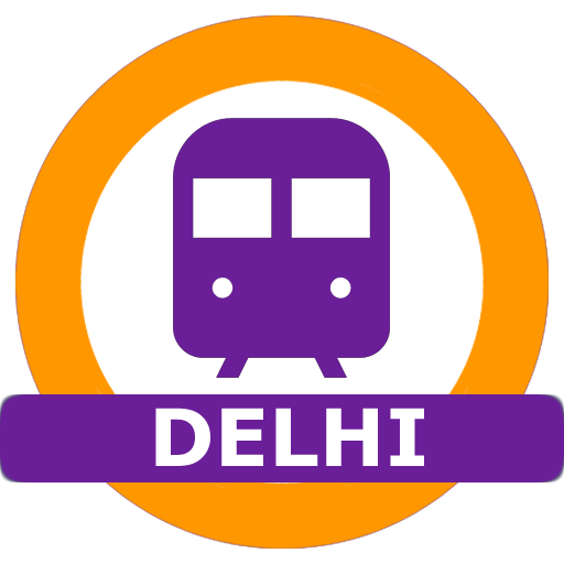 Metro Route & Map - Delhi
