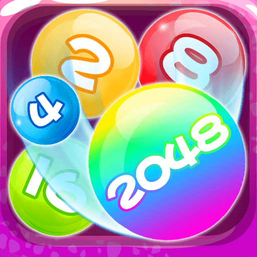 2048 Bubble Merger