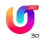 U Launcher 3D:temas 3D