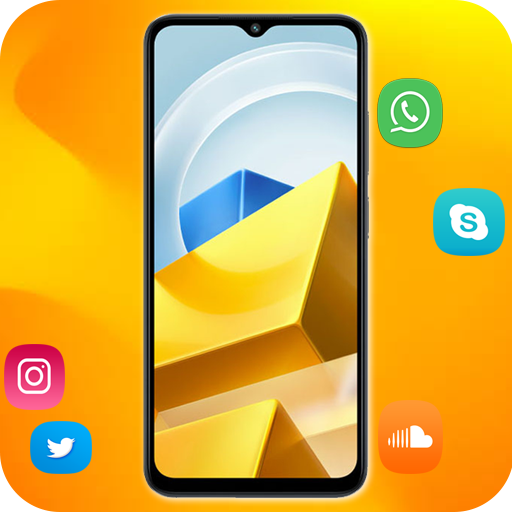 Xiaomi Poco M5 Launcher