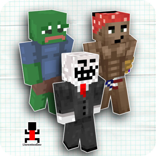 Mim Comic Skins for Minecraft