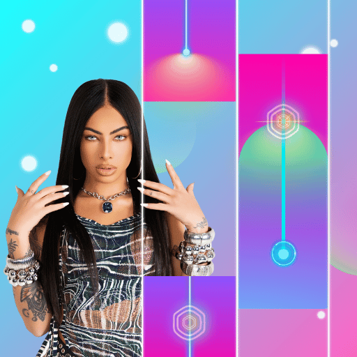 Yailin La Mas Viral PianoTiles