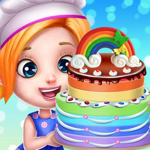 Rainbow Desserts Cooking Shop & Bakery Party