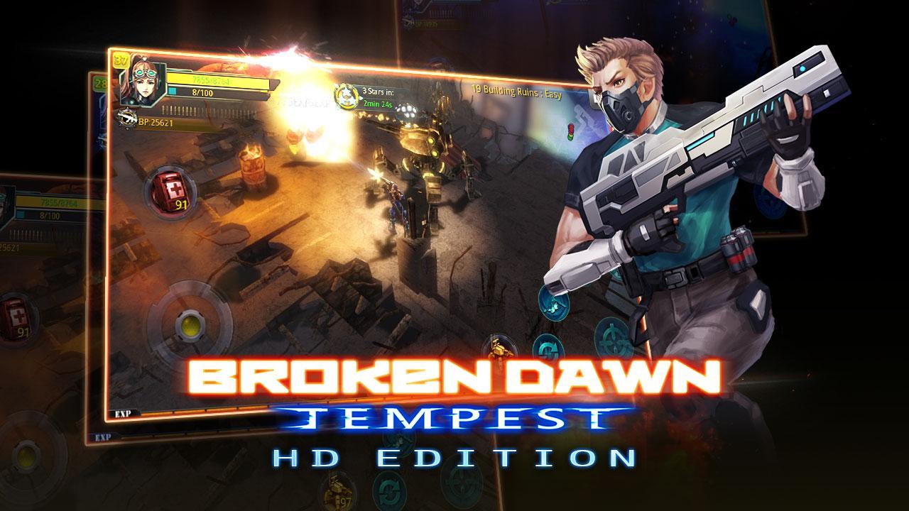 Скачать Broken Dawn:Tempest HD на ПК | Официальный представитель GameLoop