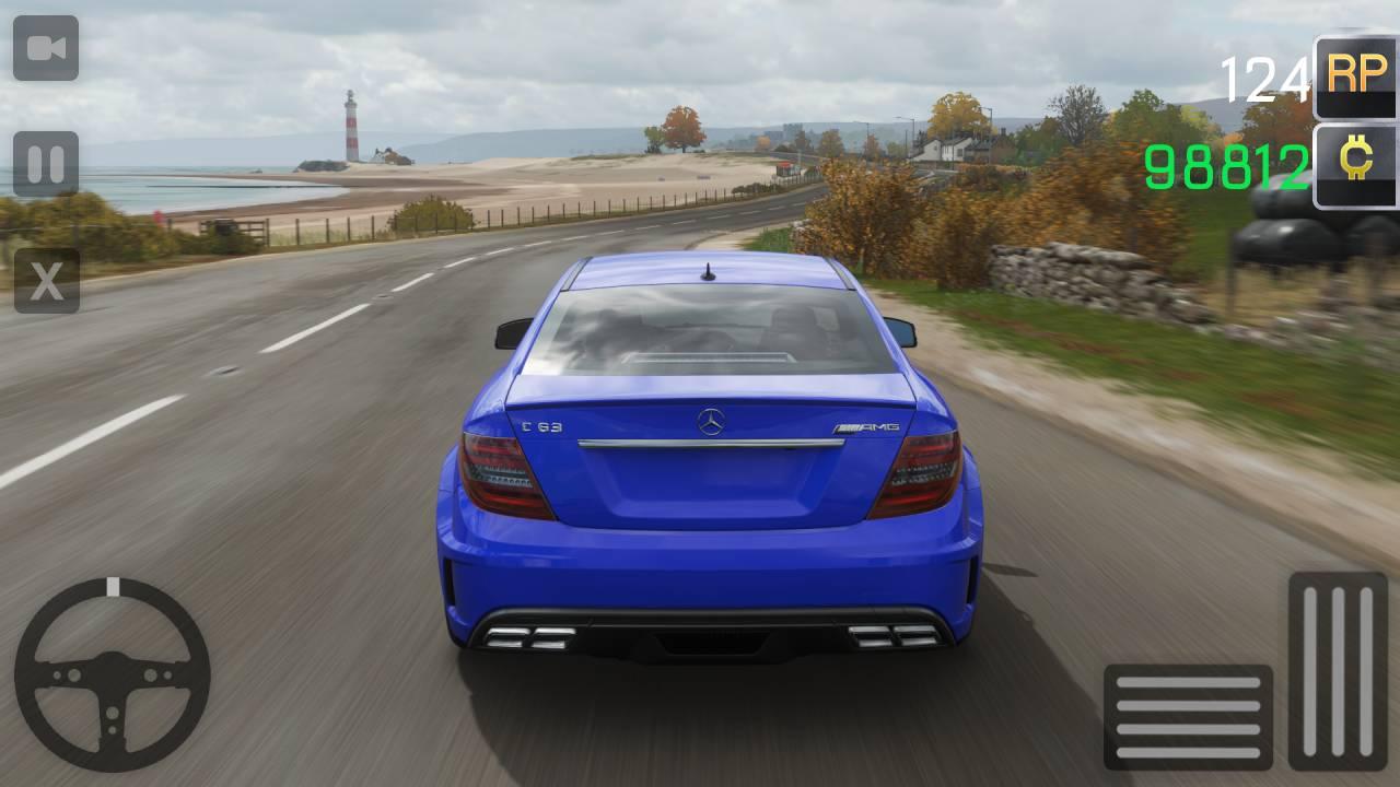 Скачать Сити гонщик: Мерседес C63 AMG на ПК | Официальный представитель  GameLoop