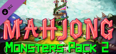 Mahjong Solitaire - Monsters Pack 2