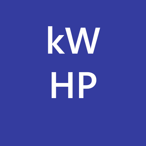 kw to hp to watt : Power Conve