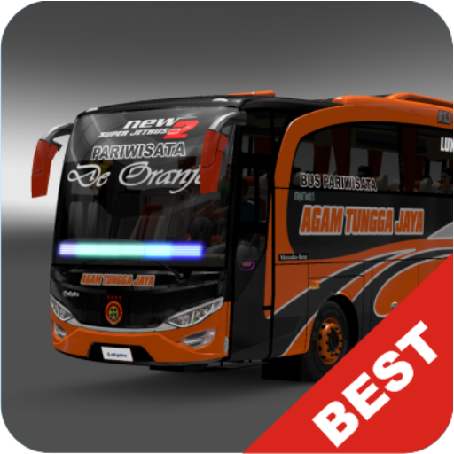 Livery bussid Agam Tungga Jaya (ATJ)