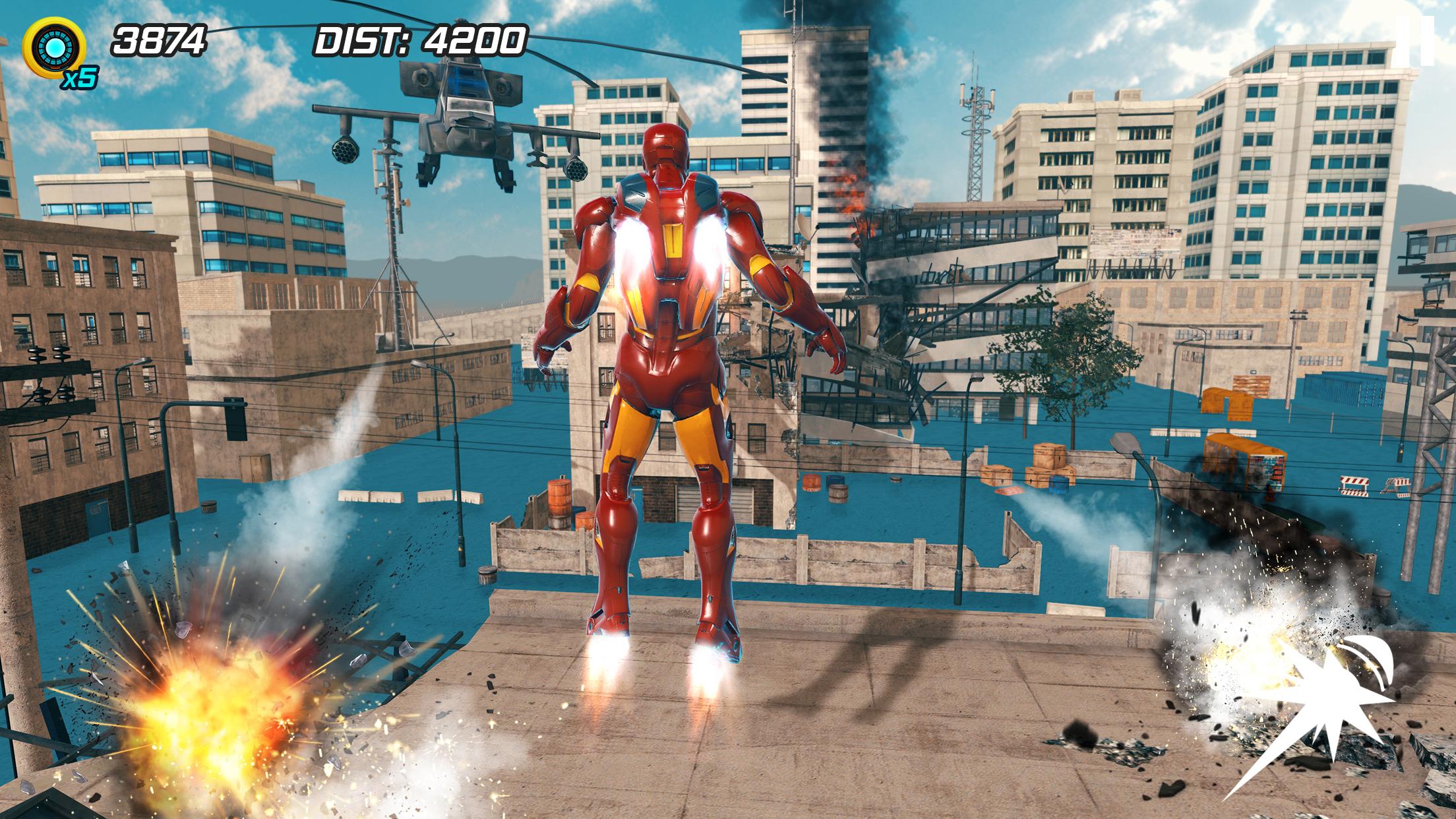 Download Iron Avenger No Limits android on PC