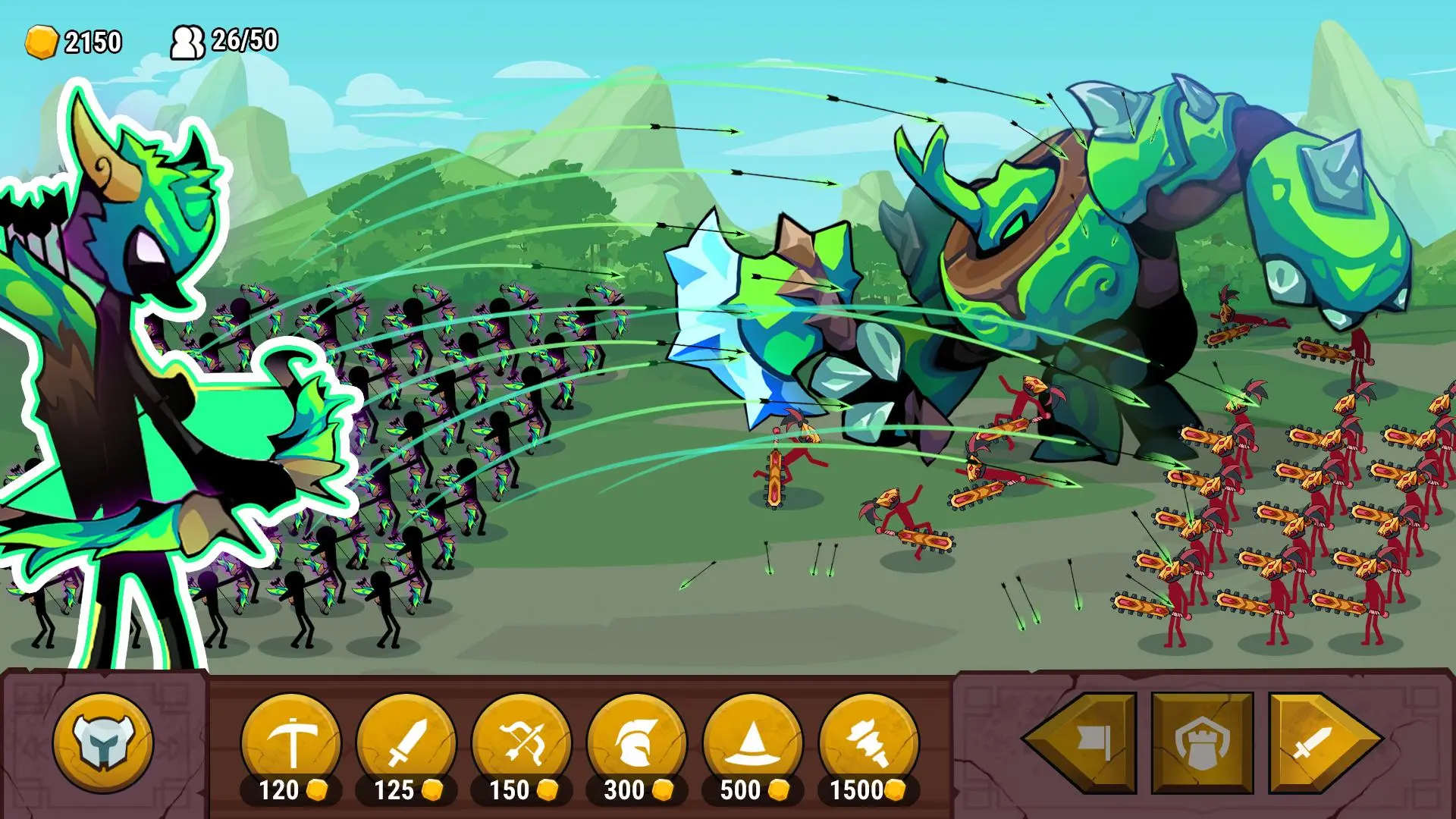 Download Stickman War: Stick Fight Army android on PC