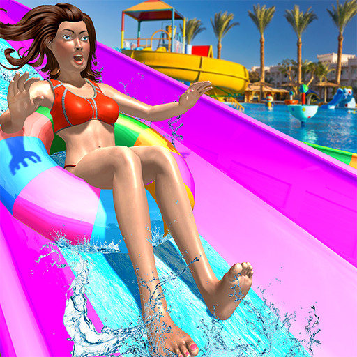 AquaPark renang kolam 3d