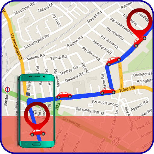 Live Mobile Location Tracker