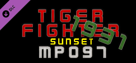 Tiger Fighter 1931 Sunset MP097