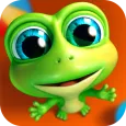 Hi Frog! - Free pet game app