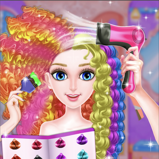 hair salon hairstyle games